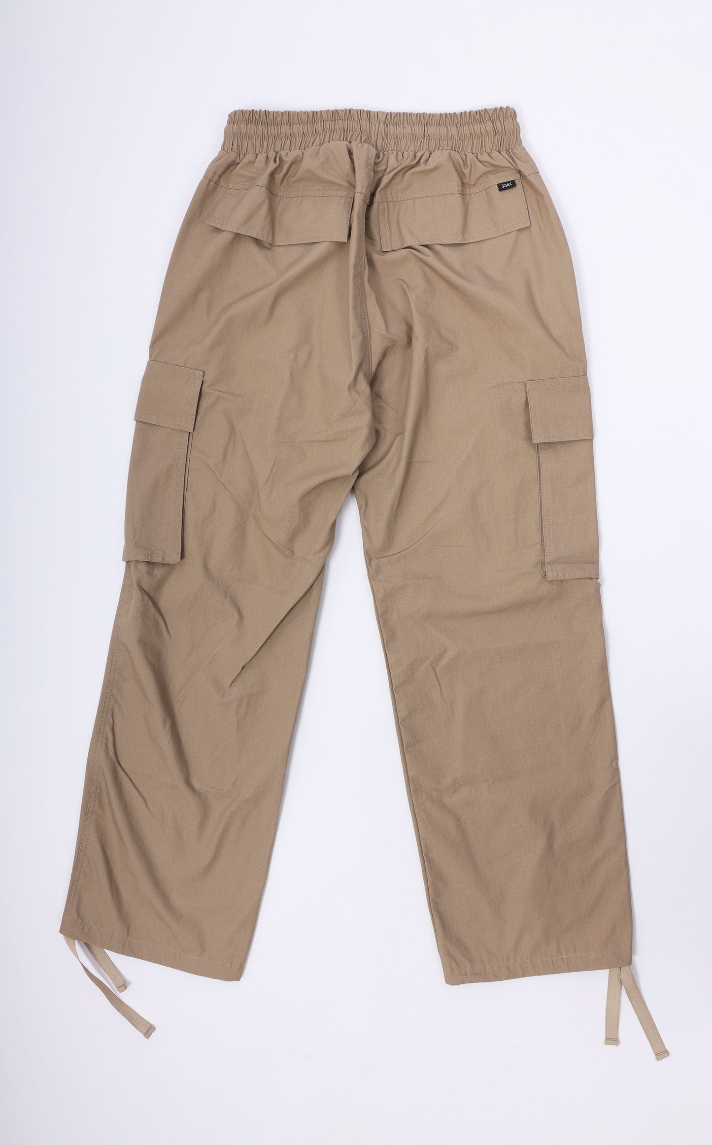 Ripstop cargo pants - Beige - Relaxed fit