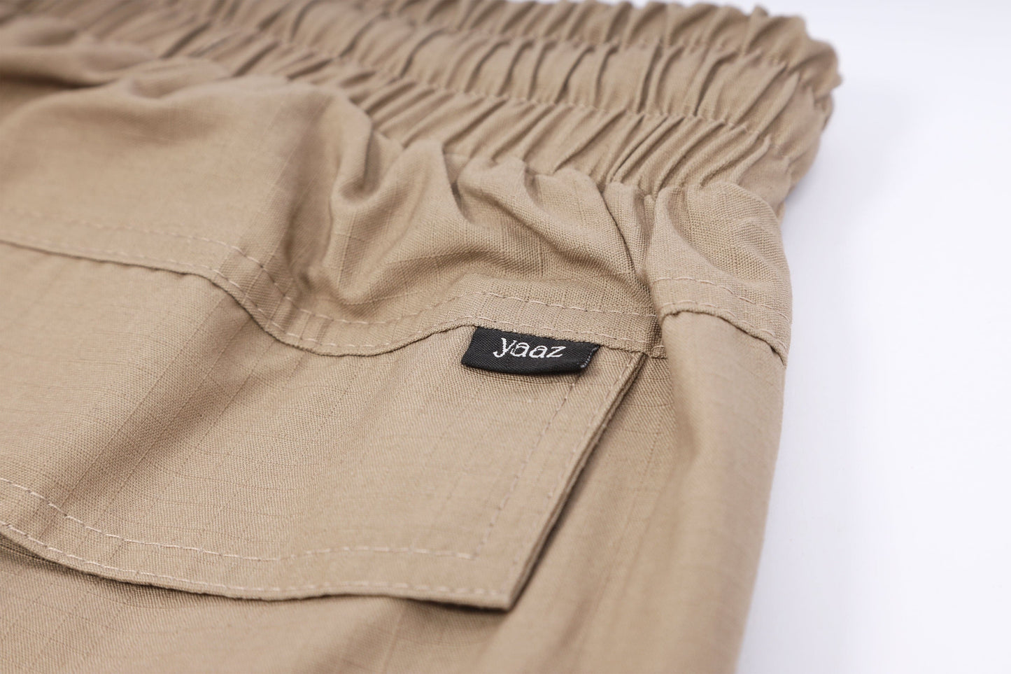 Ripstop cargo pants - Beige - Relaxed fit