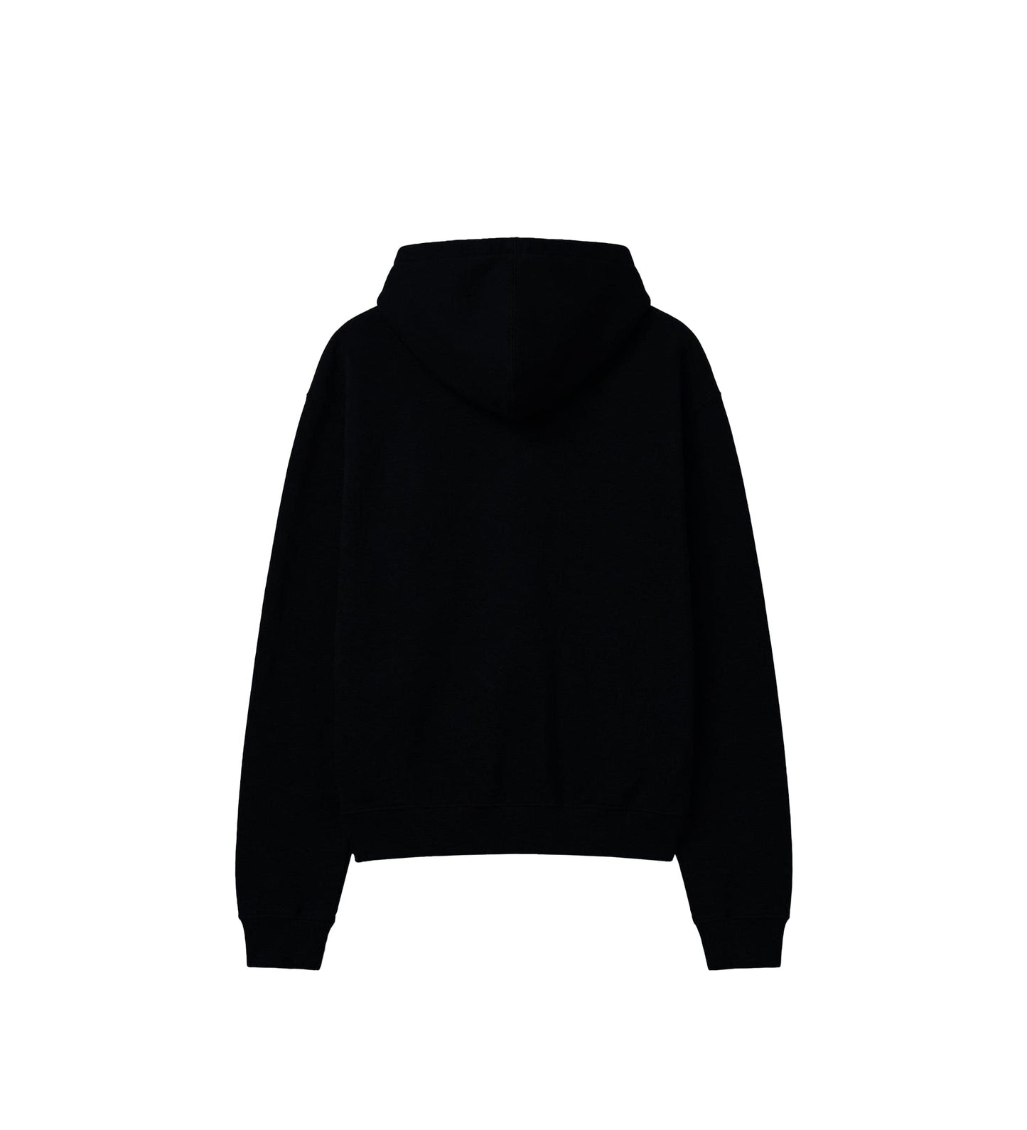 Oversized Zip Hoodie - Essential Dark Blue