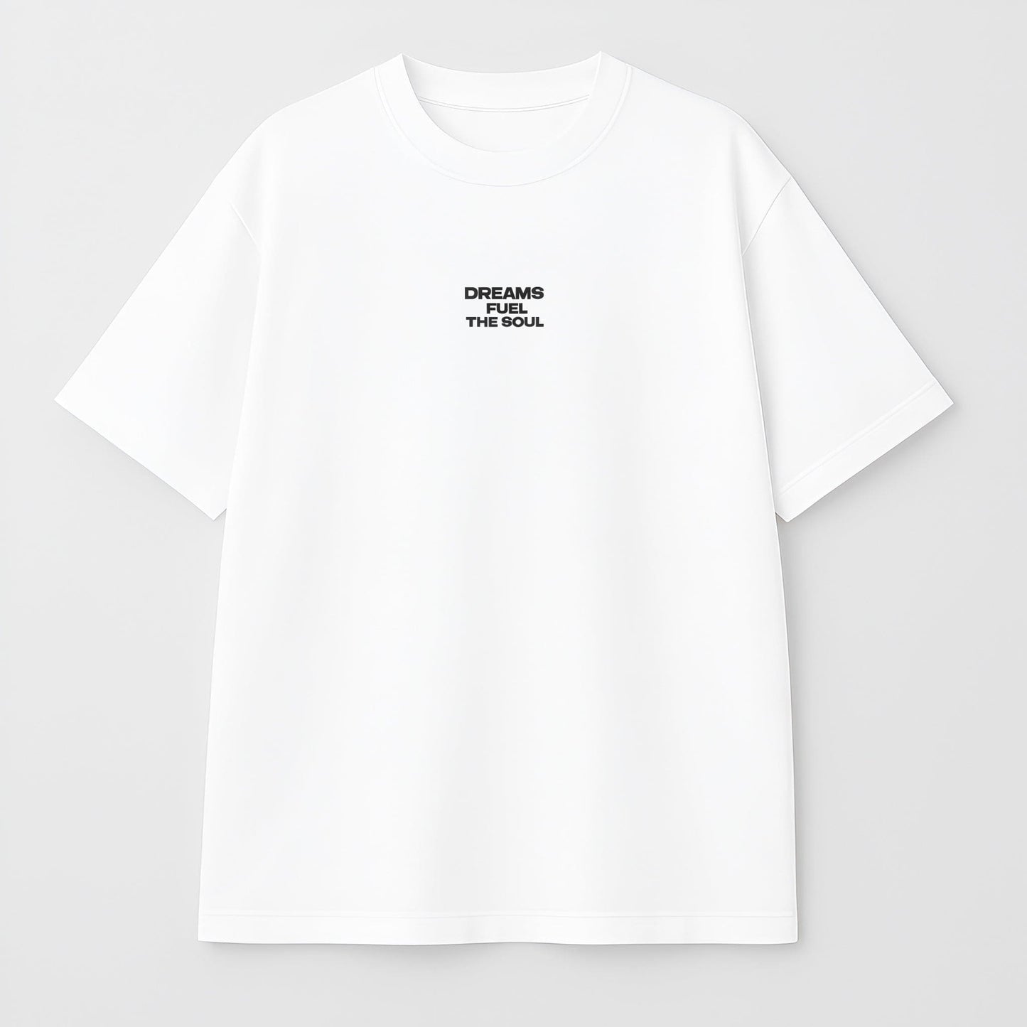 Oversized White T-Shirt – DREAMS