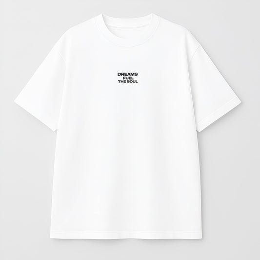Oversized White T-Shirt – DREAMS