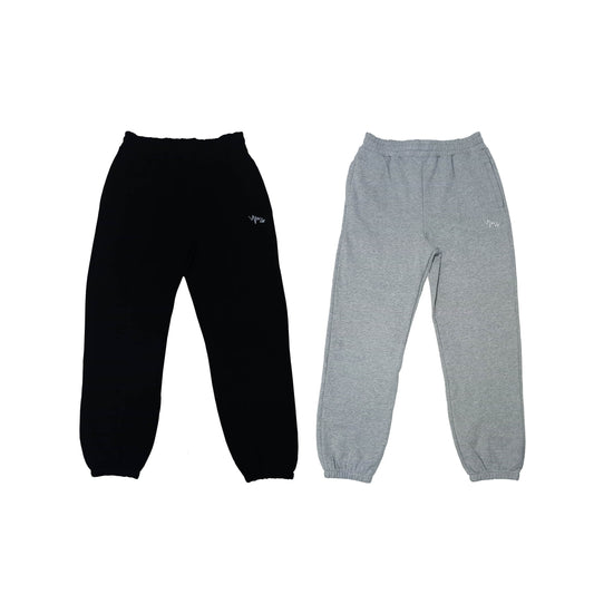 Pack Joggers PLUS - BLACK AND GRAY