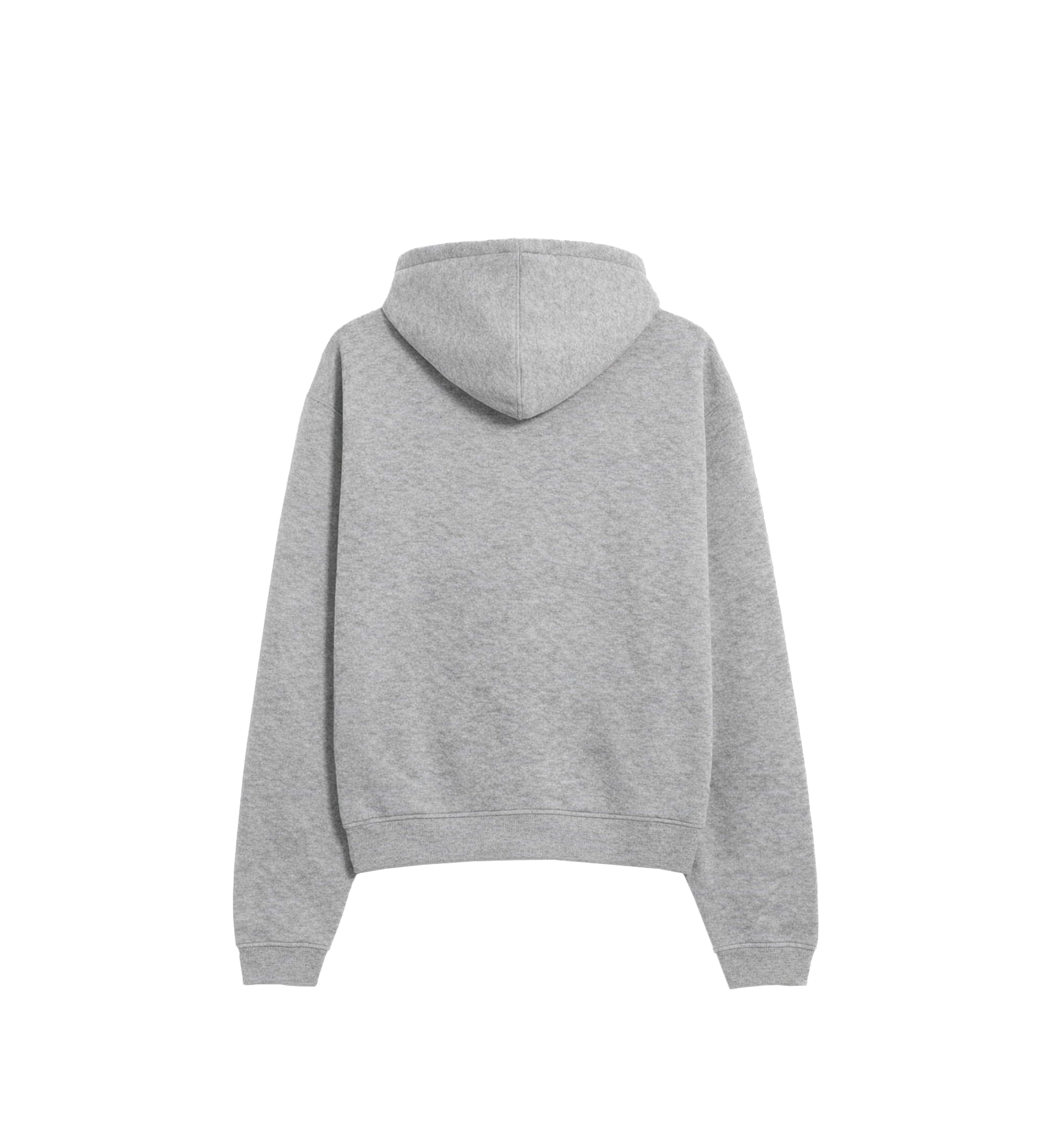 Oversized Zip Hoodie - Essential Gray – yaaz