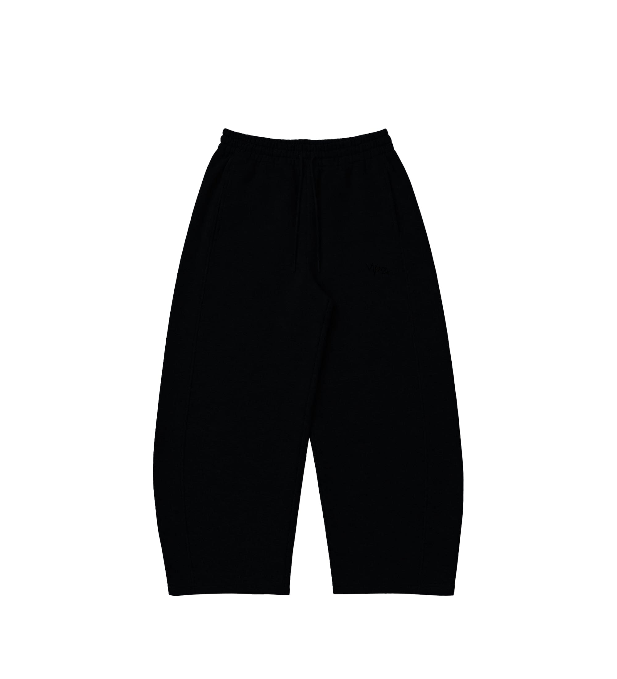 Basic sweatpants- BARREL FIT - Dark Blue – yaaz