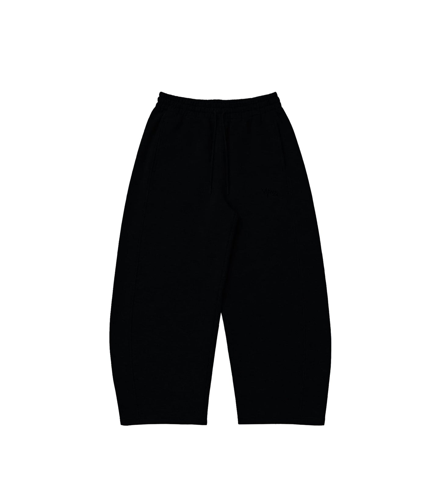 Basic sweatpants- BARREL FIT - Dark Blue